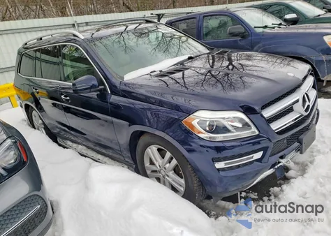 2015 Mercedes-Benz Gl 450 4Matic z USA, uszkodzony, nr VIN 4JGDF6EE9FA498043
